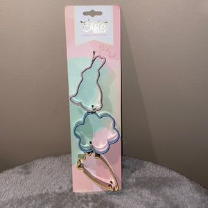 Easter set of THREE COOKIE CUTTERS NEW.